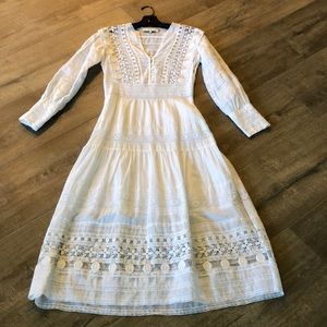 Sea of New York Midi Dress